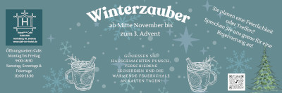 Winterzauber im Hotel DAH-Inn