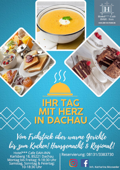 Frühstück Hotel DAH-Inn