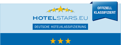 3 Sterne auf HOTELSTARS.EU