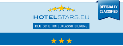 3 Sterne auf HOTELSTARS.EU