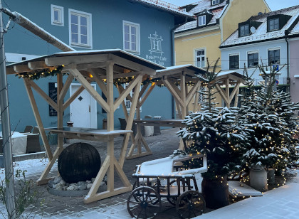 Marktsonntag im Außenbereich des Hotel DAH-Inn